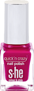 Körömlakk quick'n crazy, 818 s-he colour&style