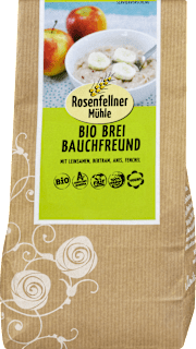 Frühstücksbrei Bio Bauchfreund Rosenfellner Mühle