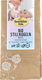 Trockenmischung Bio Stillkugeln Basis Rosenfellner Mühle