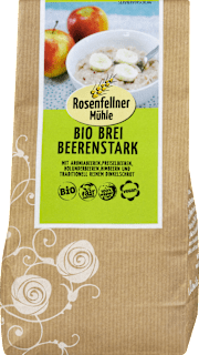 Frühstücksbrei Bio Beerenstark Rosenfellner Mühle