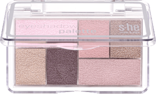Paletă fard de pleoape 185/015 s-he colour&style
