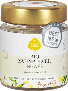 Zahnpulver Bio Inwger Eliah Sahil
