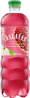 Erfrischungsgetränk Balance Juicy Plus Granatapfel-Hibiskus VÖSLAUER