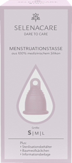 Menstruationstasse Größe S SELENACARE
