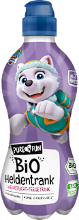 Kindertee Mehrfrucht-Teegetränk Heldentrank, ab 3 Jahren  PURE & FUN