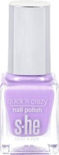 Lak za nohte quick'n crazy 323/815 s-he colour&style