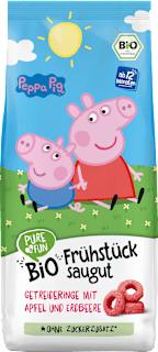 Bio raňajkové cereálie jablko-jahoda PURE & FUN