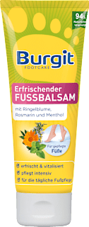 Fußbalsam erfrischend Burgit