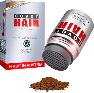 Streuhaar Haarverdichter Dunkelblond Cover Hair