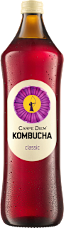 Erfrischungsgetränk Kombucha Classic Carpe Diem
