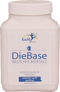 Badesalz Basisch Die Base E&M vital