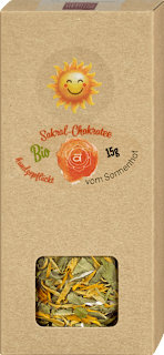 Kräutertee Bio Sakral- & Chakra Sonnenhof