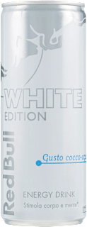 Energy Drink White Edition Red Bull