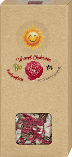 Kräutertee Bio Wurzel- & Chakra Sonnenhof