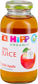 ORGANIC 100% voćni sok - jabuka, od 4.meseca HiPP