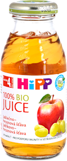 BIO jablečno-hroznový šťáva HiPP