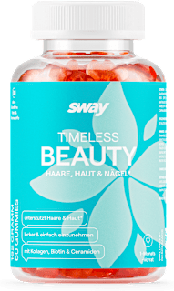 Jeleuri Frumusete Eterna cu colagen, ceramide, vitamine și coenzimă Q10. sway
