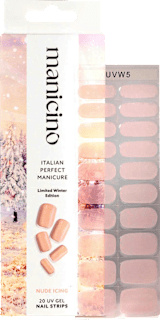 UV Nagelfolien UVW05 Nude Icing manicino