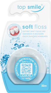 Zahnseide Top Smile Soft Dr. WORSEG