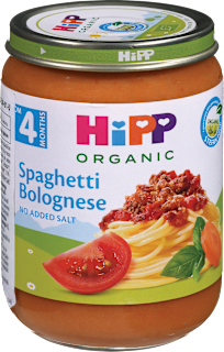 BIO kašica - Spaghetti Bolognese 4+ mj. HiPP