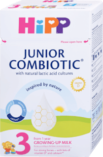 HiPP JUNIOR COMBIOTIC® 3 mleko za bebe, od 12 meseci starosti  HiPP