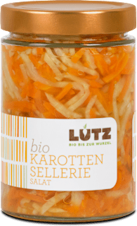 Salat Bio Karotten Sellerie LUTZ