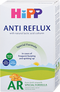 Formulă de lapte specială Anti Reflux, 0+ luni HiPP