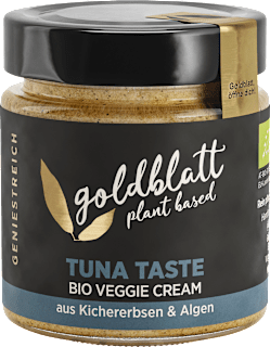 Brotaufstrich Tuna Taste goldblatt