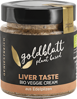Brotaufstrich Liver Taste goldblatt