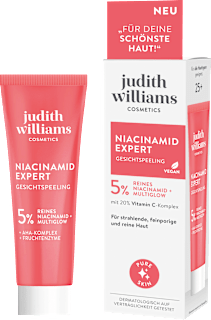 Peeling Niacinamid Expert judith williams COSMETICS