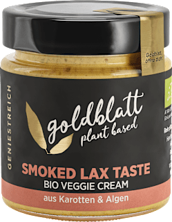 Brotaufstrich Smoked Lax Taste goldblatt