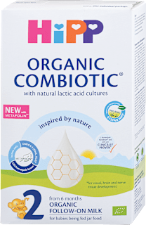 ORGANIC COMBIOTIC® 2 prelazno mleko za odojčad, od 6. meseca HiPP