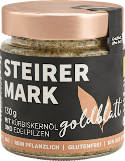 Brotaufstrich Steirermark goldblatt