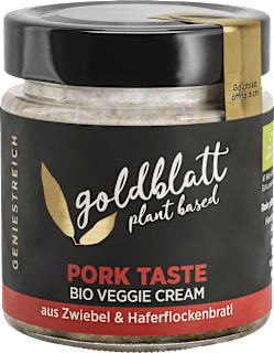 Brotaufstrich Pork Taste goldblatt