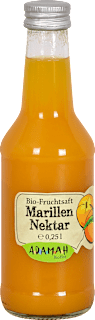 Fruchtsaft Marillen Nektar ADAMAH BioHof