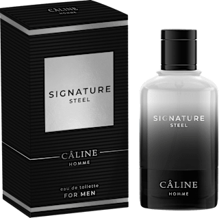 Eau de Toilette Signature Steel CÂLINE