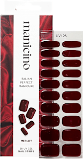 UV Nagelfolien 126 Merlot manicino