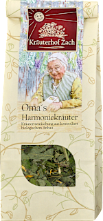 Kräuterteemischung Oma's Harmoniekräuter lose Kräuterhof Zach