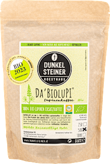 Lupinenkaffee Da‘ Biolupi DUNKELSTEINER