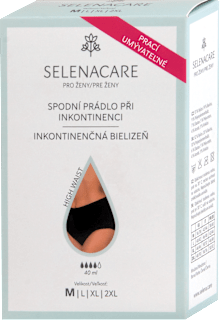 inkontinenční spodní prádlo pro ženy, velikost M SELENACARE