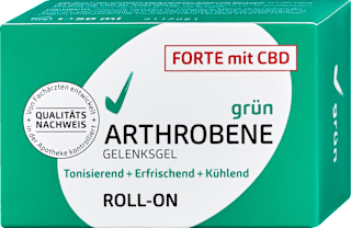 grün Gelenksgel Roll-On Arthrobene