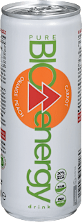 Energetska pijača z okusom pomaranče Orange pure BIO energy