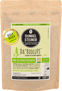 Lupinenkaffee Da‘ Biolupi DUNKELSTEINER