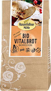 Backmischung Bio Vitalbrot Rosenfellner Mühle