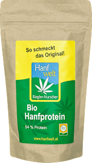 Proteinpulver Bio Hanf Hanfwelt Riegler-Nurscher