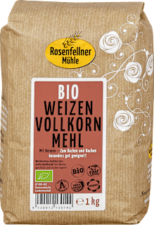 Weizenvollkornmehl Bio Rosenfellner Mühle