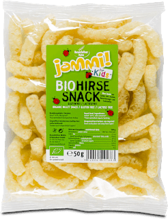 Knabbergebäck Bio Hirse for Kids Rosenfellner Mühle