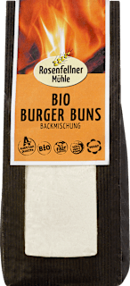 Backmischung Bio Burger Buns Rosenfellner Mühle