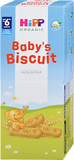 Biscuiti  ECO pentru copii 6+ HiPP