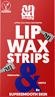 Kaltwachsstreifen Lippen Preshaped & Gentle  A.N.D. beauty